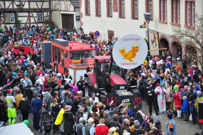  KKK - Königheimer Narren feierten mit tausenden Zuschauern den traditionellen Umzug - Kampagne - 2019