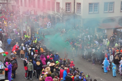  KKK - Königheimer Narren feierten mit tausenden Zuschauern den traditionellen Umzug - Kampagne - 2019