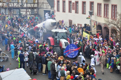  KKK - Königheimer Narren feierten mit tausenden Zuschauern den traditionellen Umzug - Kampagne - 2019