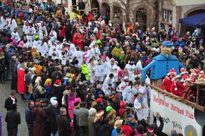  KKK - Königheimer Narren feierten mit tausenden Zuschauern den traditionellen Umzug - Kampagne - 2019