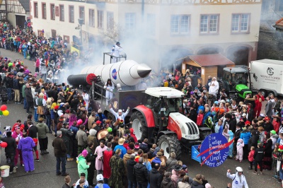  KKK - Königheimer Narren feierten mit tausenden Zuschauern den traditionellen Umzug - Kampagne - 2019