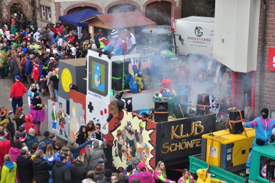  KKK - Königheimer Narren feierten mit tausenden Zuschauern den traditionellen Umzug - Kampagne - 2019