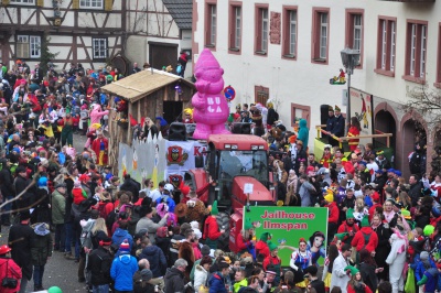  KKK - Königheimer Narren feierten mit tausenden Zuschauern den traditionellen Umzug - Kampagne - 2019