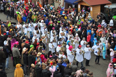  KKK - Königheimer Narren feierten mit tausenden Zuschauern den traditionellen Umzug - Kampagne - 2019