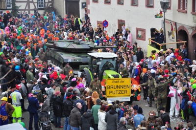  KKK - Königheimer Narren feierten mit tausenden Zuschauern den traditionellen Umzug - Kampagne - 2019