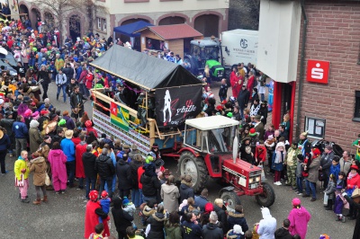  KKK - Königheimer Narren feierten mit tausenden Zuschauern den traditionellen Umzug - Kampagne - 2019