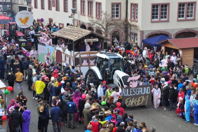  KKK - Königheimer Narren feierten mit tausenden Zuschauern den traditionellen Umzug - Kampagne - 2019