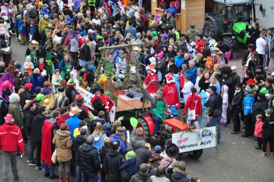  KKK - Königheimer Narren feierten mit tausenden Zuschauern den traditionellen Umzug - Kampagne - 2019