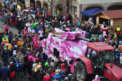  KKK - Königheimer Narren feierten mit tausenden Zuschauern den traditionellen Umzug - Kampagne - 2019