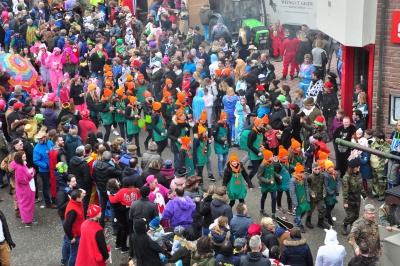  KKK - Königheimer Narren feierten mit tausenden Zuschauern den traditionellen Umzug - Kampagne - 2019