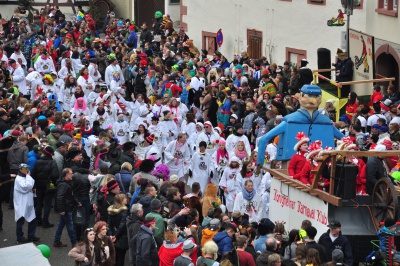  KKK - Königheimer Narren feierten mit tausenden Zuschauern den traditionellen Umzug - Kampagne - 2019