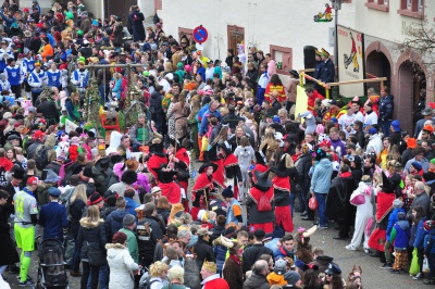  KKK - Königheimer Narren feierten mit tausenden Zuschauern den traditionellen Umzug - Kampagne - 2019