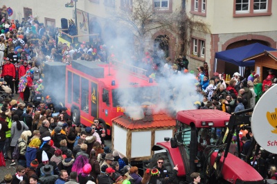  KKK - Königheimer Narren feierten mit tausenden Zuschauern den traditionellen Umzug - Kampagne - 2019