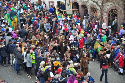  KKK - Königheimer Narren feierten mit tausenden Zuschauern den traditionellen Umzug - Kampagne - 2019