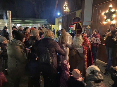  KKK - Zahlreiche Besucher beim Weihnachstmarkt des KKK - Aktivitäten - Weihnachtsmarkt