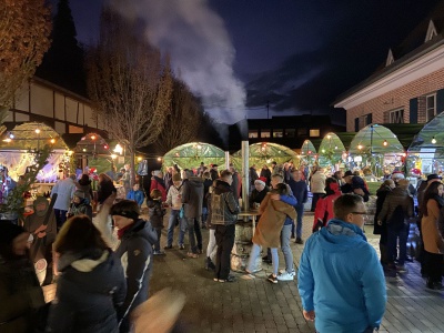  KKK - Zahlreiche Besucher beim Weihnachstmarkt des KKK - Aktivitäten - Weihnachtsmarkt