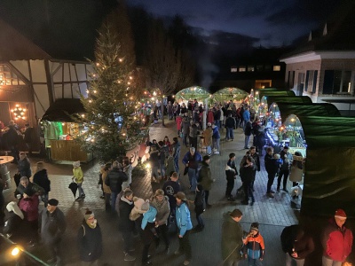  KKK - Zahlreiche Besucher beim Weihnachstmarkt des KKK - Aktivitäten - Weihnachtsmarkt