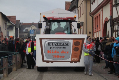  KKK - weitere Bilder vom Gaudiwurm 2020 durch Kannenheim - Kampagne - 2020