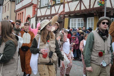  KKK - weitere Bilder vom Gaudiwurm 2020 durch Kannenheim - Kampagne - 2020