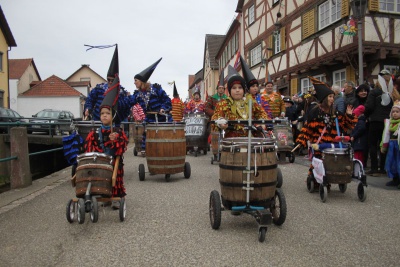  KKK - weitere Bilder vom Gaudiwurm 2020 durch Kannenheim - Kampagne - 2020