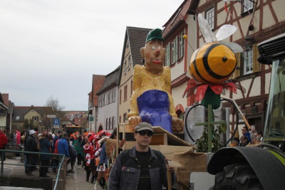  KKK - weitere Bilder vom Gaudiwurm 2020 durch Kannenheim - Kampagne - 2020