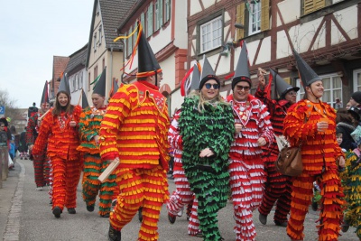  KKK - weitere Bilder vom Gaudiwurm 2020 durch Kannenheim - Kampagne - 2020