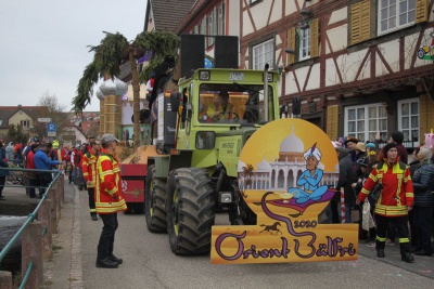  KKK - weitere Bilder vom Gaudiwurm 2020 durch Kannenheim - Kampagne - 2020