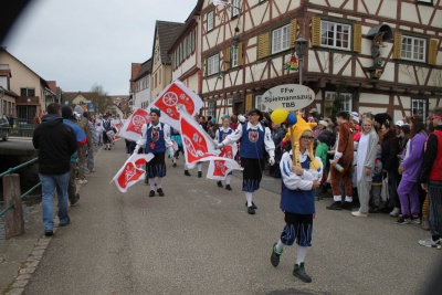  KKK - weitere Bilder vom Gaudiwurm 2020 durch Kannenheim - Kampagne - 2020