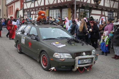  KKK - weitere Bilder vom Gaudiwurm 2020 durch Kannenheim - Kampagne - 2020