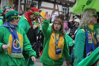  KKK - weitere Bilder vom Gaudiwurm 2020 durch Kannenheim - Kampagne - 2020