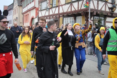  KKK - weitere Bilder vom Gaudiwurm 2020 durch Kannenheim - Kampagne - 2020