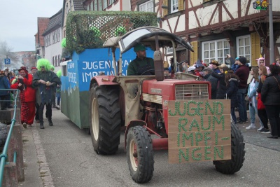  KKK - weitere Bilder vom Gaudiwurm 2020 durch Kannenheim - Kampagne - 2020