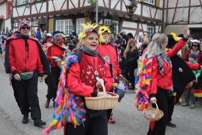  KKK - weitere Bilder vom Gaudiwurm 2020 durch Kannenheim - Kampagne - 2020