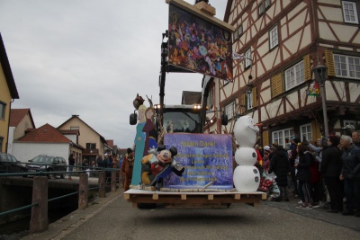  KKK - weitere Bilder vom Gaudiwurm 2020 durch Kannenheim - Kampagne - 2020