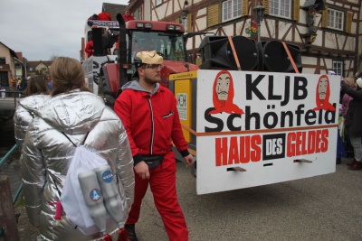  KKK - weitere Bilder vom Gaudiwurm 2020 durch Kannenheim - Kampagne - 2020