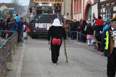  KKK - weitere Bilder vom Gaudiwurm 2020 durch Kannenheim - Kampagne - 2020