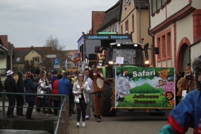  KKK - weitere Bilder vom Gaudiwurm 2020 durch Kannenheim - Kampagne - 2020