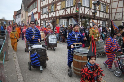  KKK - weitere Bilder vom Gaudiwurm 2020 durch Kannenheim - Kampagne - 2020