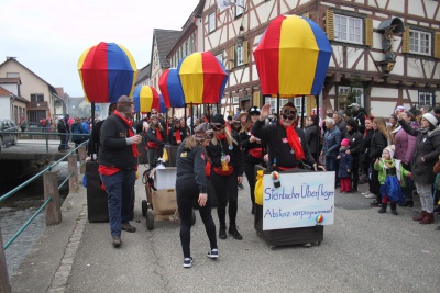  KKK - weitere Bilder vom Gaudiwurm 2020 durch Kannenheim - Kampagne - 2020