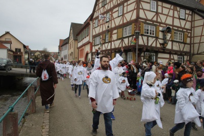  KKK - weitere Bilder vom Gaudiwurm 2020 durch Kannenheim - Kampagne - 2020