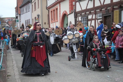  KKK - weitere Bilder vom Gaudiwurm 2020 durch Kannenheim - Kampagne - 2020