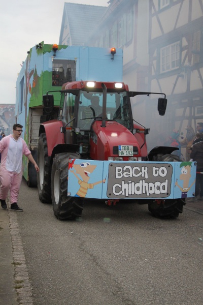  KKK - weitere Bilder vom Gaudiwurm 2020 durch Kannenheim - Kampagne - 2020