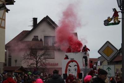  KKK - weitere Bilder vom Gaudiwurm 2020 durch Kannenheim - Kampagne - 2020