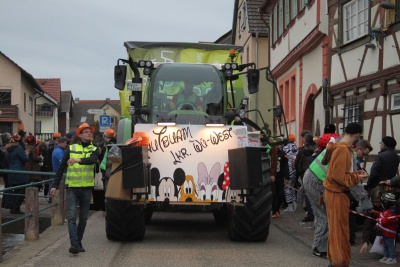  KKK - weitere Bilder vom Gaudiwurm 2020 durch Kannenheim - Kampagne - 2020