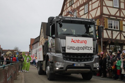  KKK - weitere Bilder vom Gaudiwurm 2020 durch Kannenheim - Kampagne - 2020