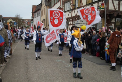  KKK - weitere Bilder vom Gaudiwurm 2020 durch Kannenheim - Kampagne - 2020