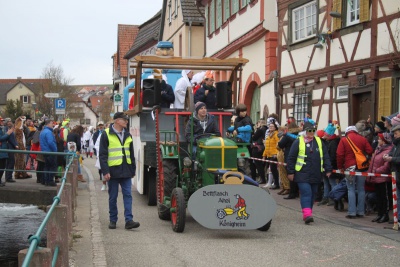  KKK - weitere Bilder vom Gaudiwurm 2020 durch Kannenheim - Kampagne - 2020