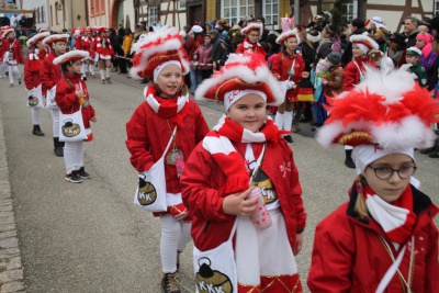  KKK - weitere Bilder vom Gaudiwurm 2020 durch Kannenheim - Kampagne - 2020