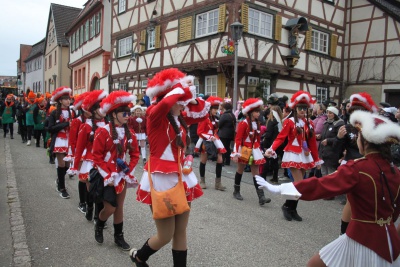  KKK - weitere Bilder vom Gaudiwurm 2020 durch Kannenheim - Kampagne - 2020