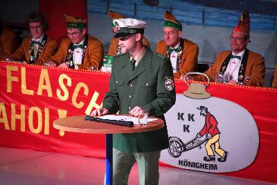 Patrick Köhler KKK - Gelungener Fastnachts-Auftakt der Königheimer Narren - Kampagne - 2023